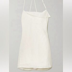 Jacquemus Jumpsuit-Mini Dress-Romper Hemp-Cotton Blend NWT